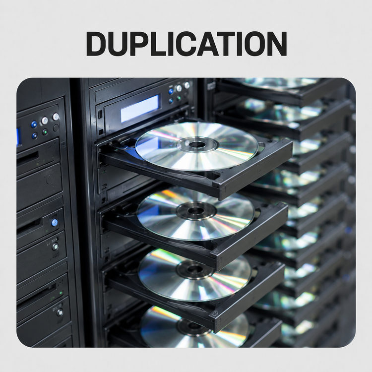 CD Duplication