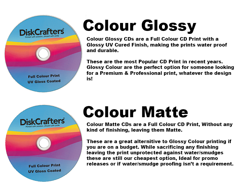 Bulked CD Printing & Duplication