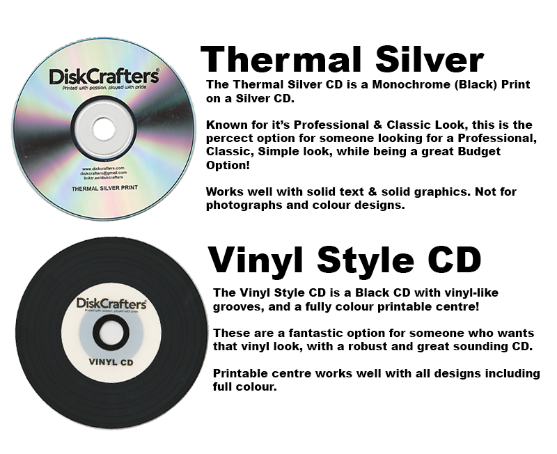Bulked CD Printing & Duplication