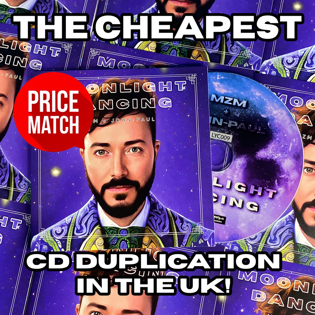 The Cheapest CD Duplication Printing UK