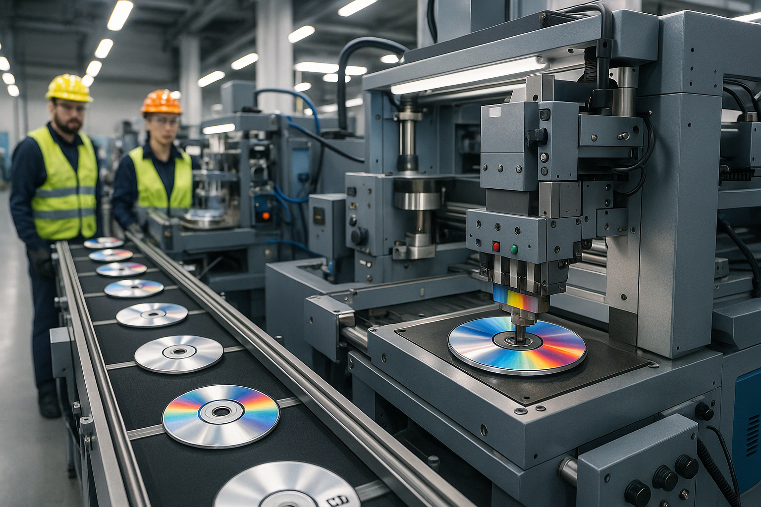 CD Process, CD Factory, CD Printing, CD Printer
