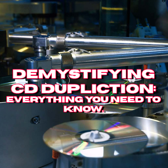 What Is CD Duplication? CD Duplication Process