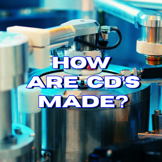 How Are CDs Made? – DiskCrafters