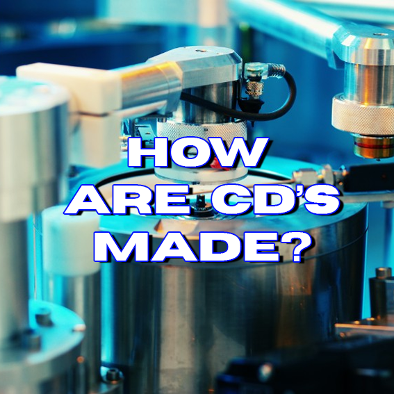 How are CDs Made?