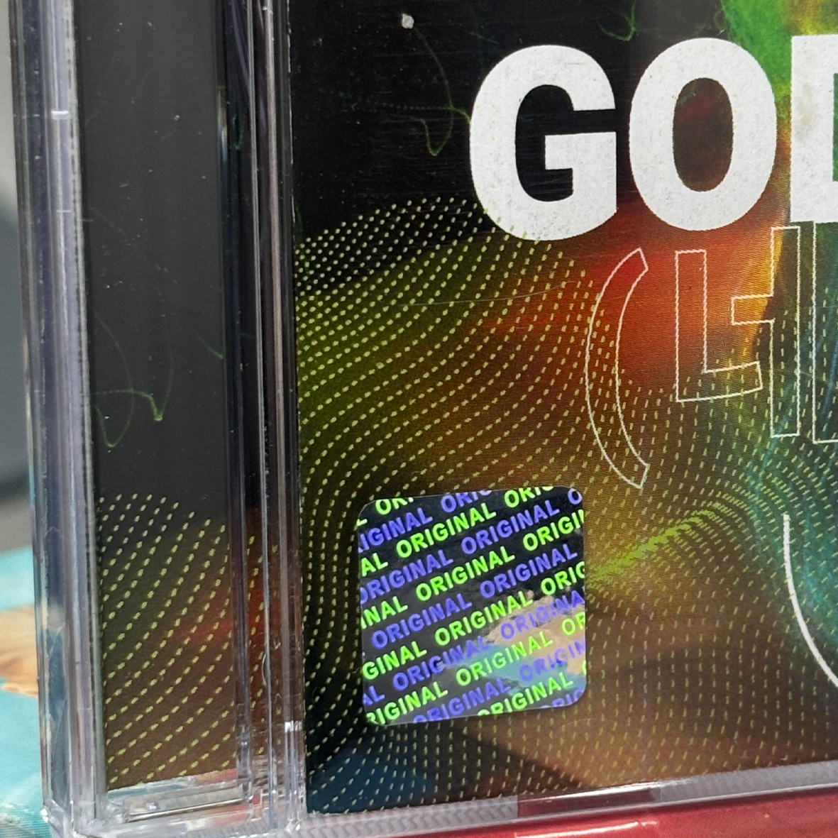 Authenticity Holographic Stickers