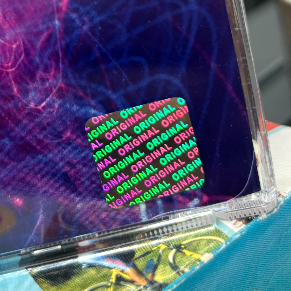 Authenticity Holographic Stickers