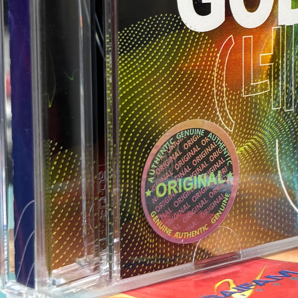 Authenticity Holographic Stickers