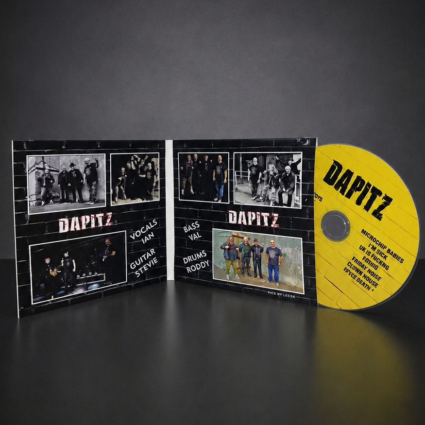 Digisleeve & CD Duplication and Printing