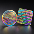 Authenticity CD Hologram Sticker CD Watermark