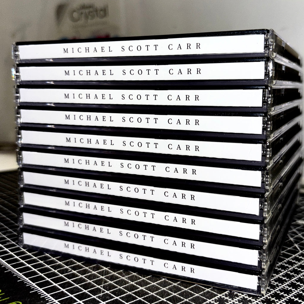 Jewel Case CD Duplication and Printing