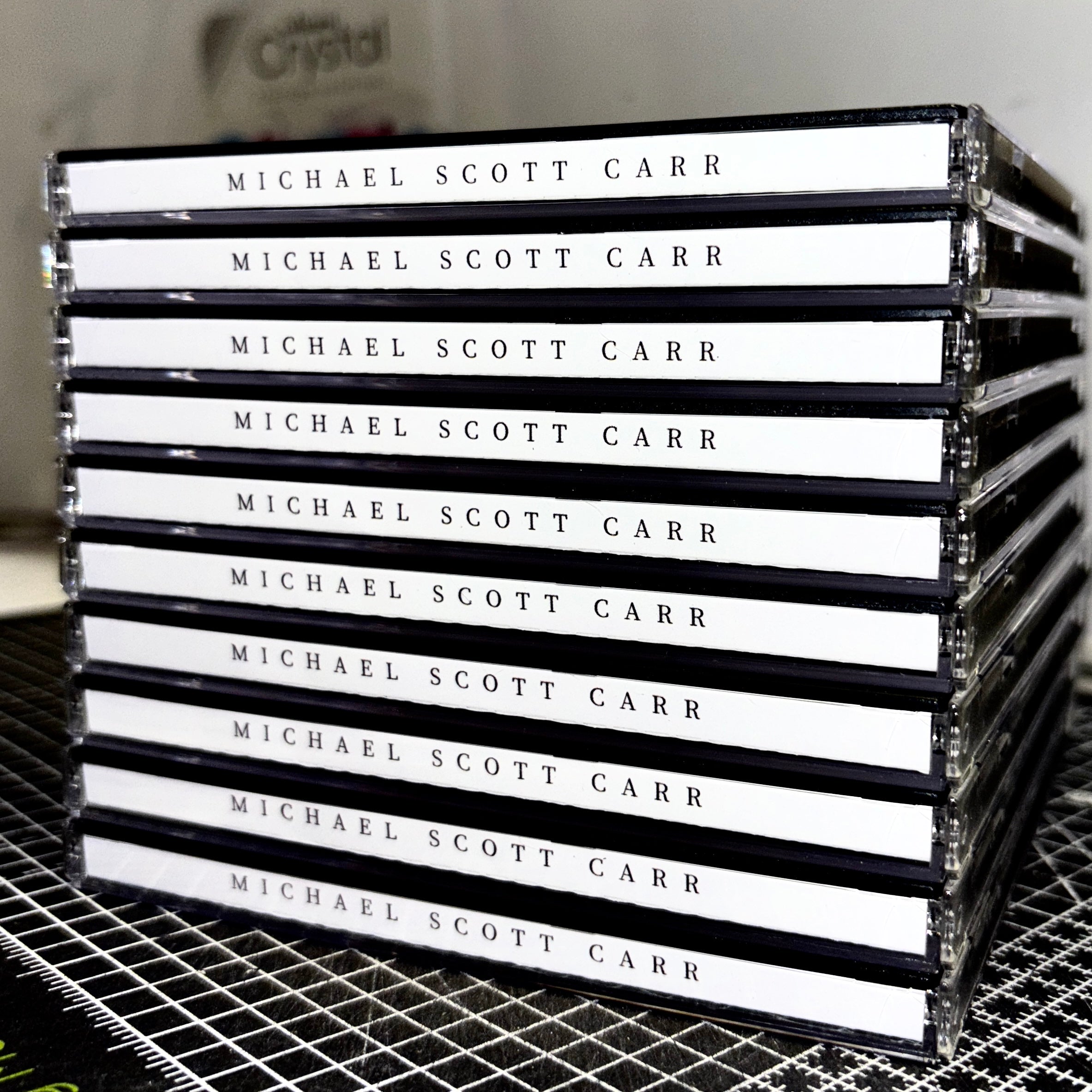 Jewel Case CD Duplication and Printing