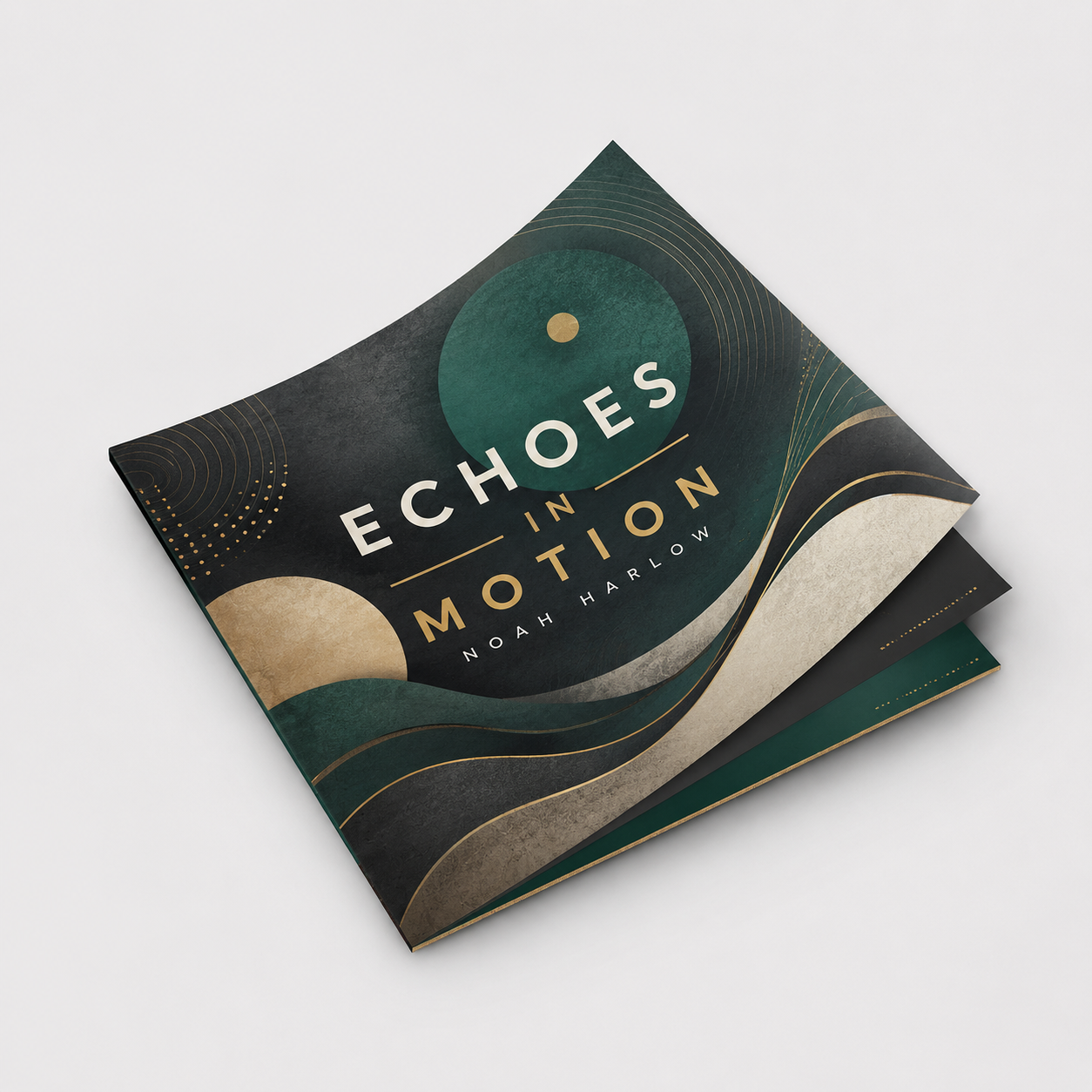 Booklet Addon for Digipak, Digisleeve & Digifile