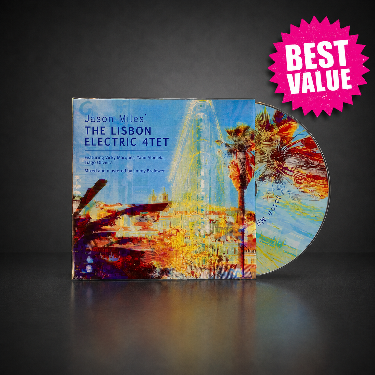 Plastic Sleeve & CD Duplication and Printing
