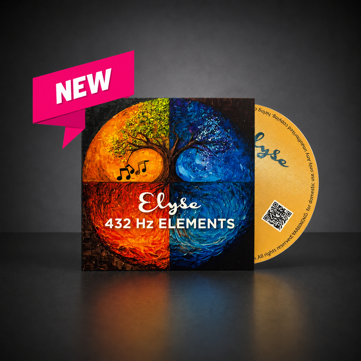 Cardboard Sleeve & CD Duplication & Printing