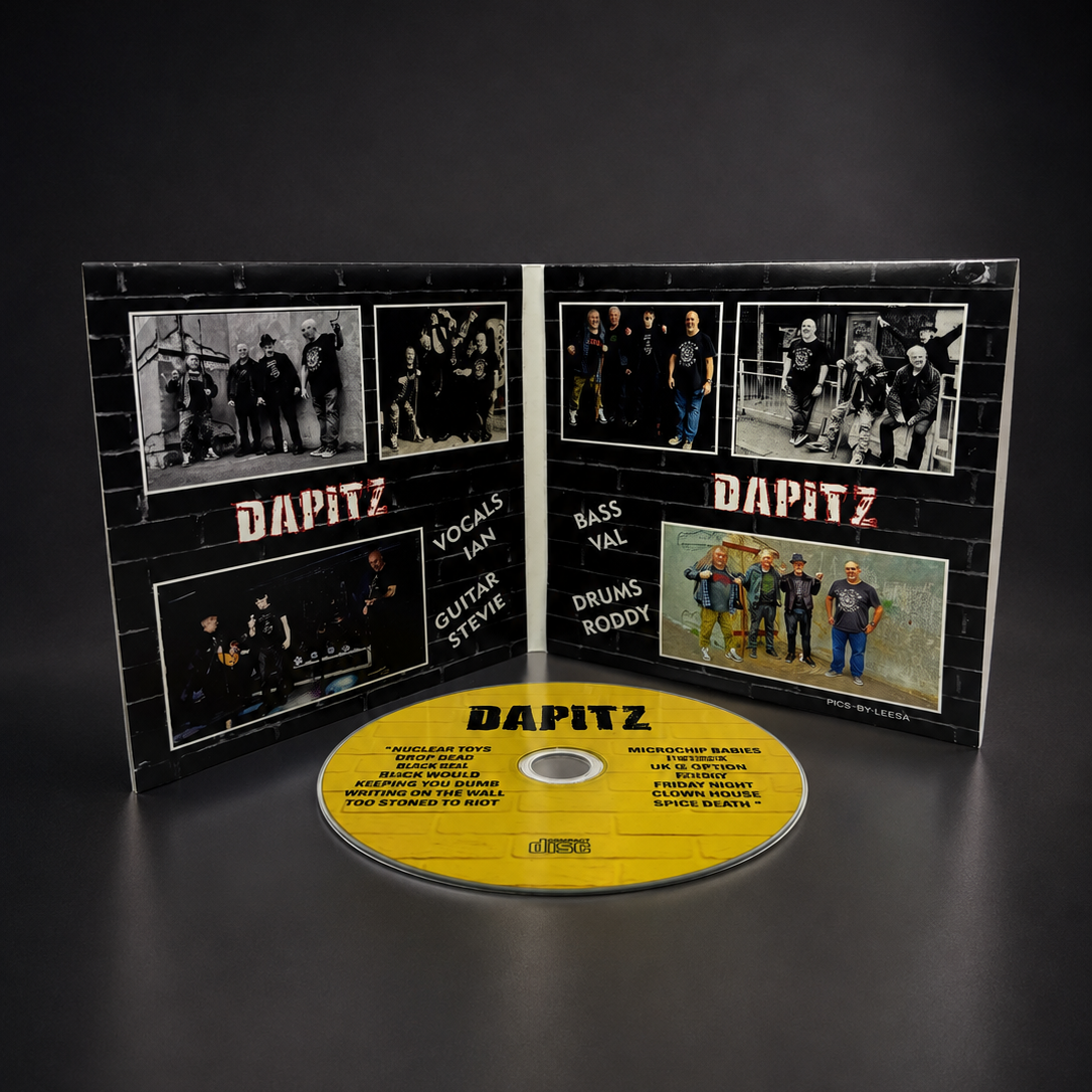 Digifile CD Packaging