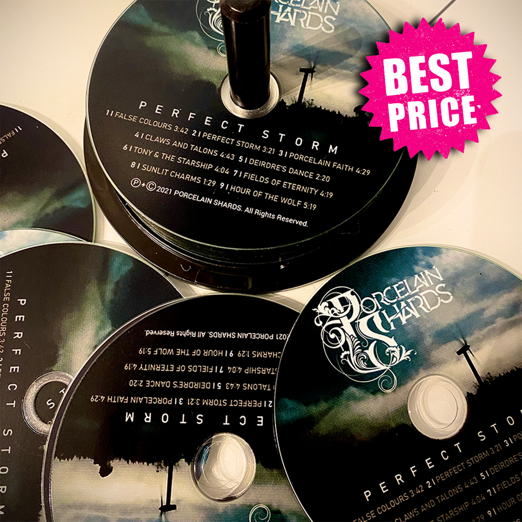 Bulked CD Printing & Duplication