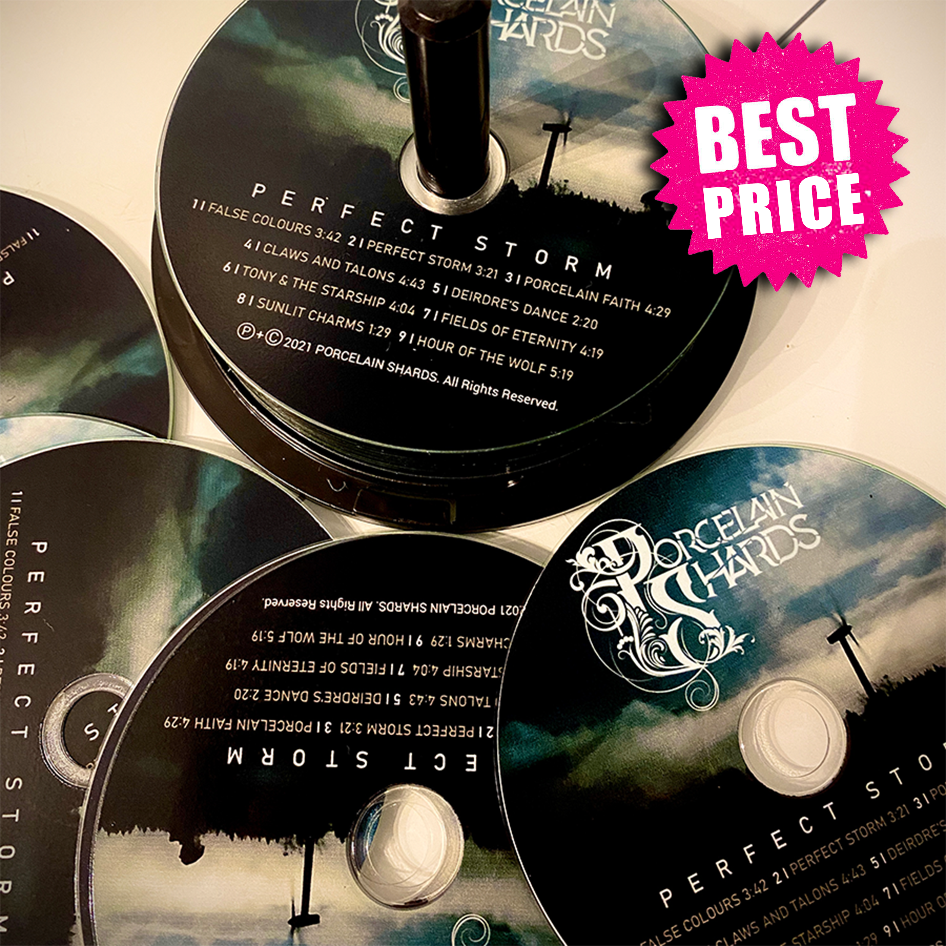 Bulked CD Printing & Duplication