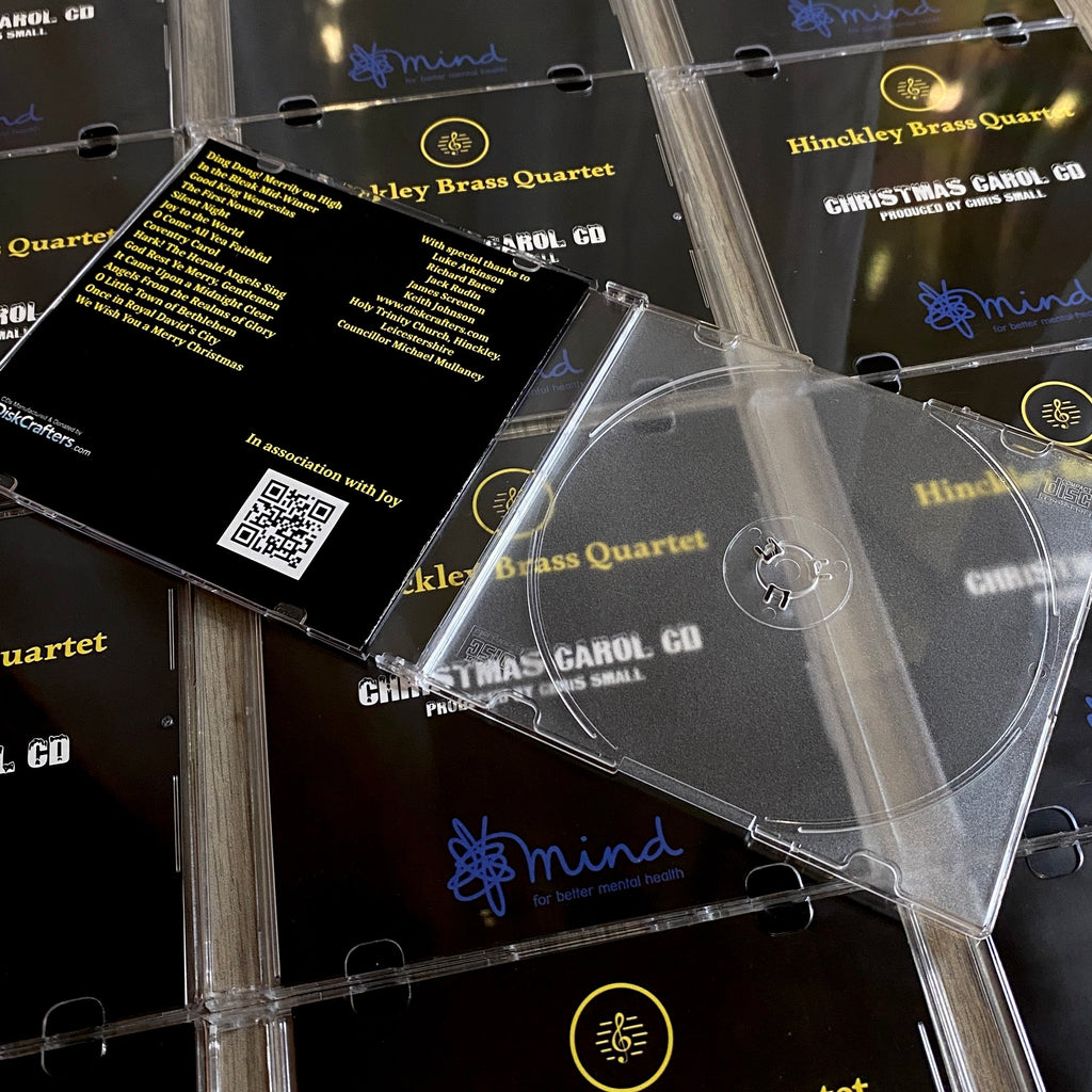 Slimline Jewel Case CD Duplication & Printing