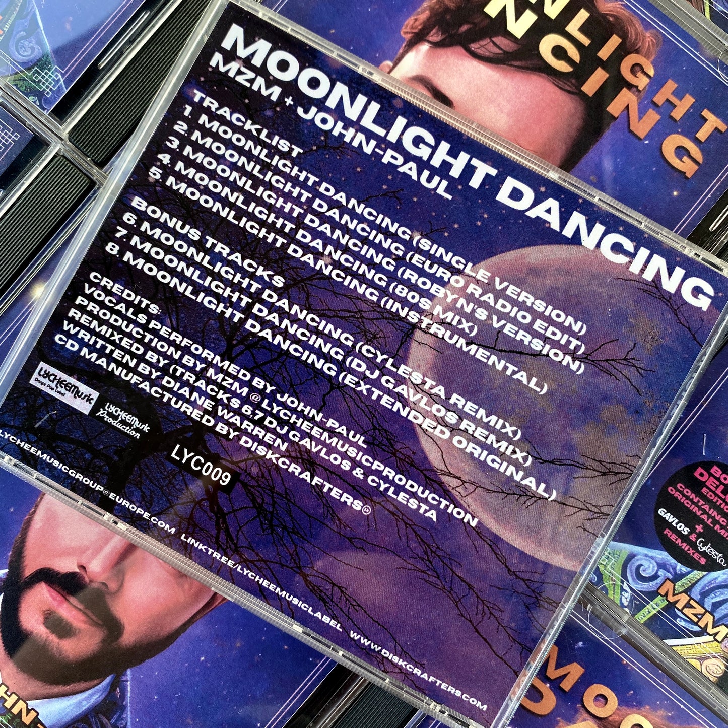 Moonlight Dancing DELUXE (MZM & John - Paul) CD