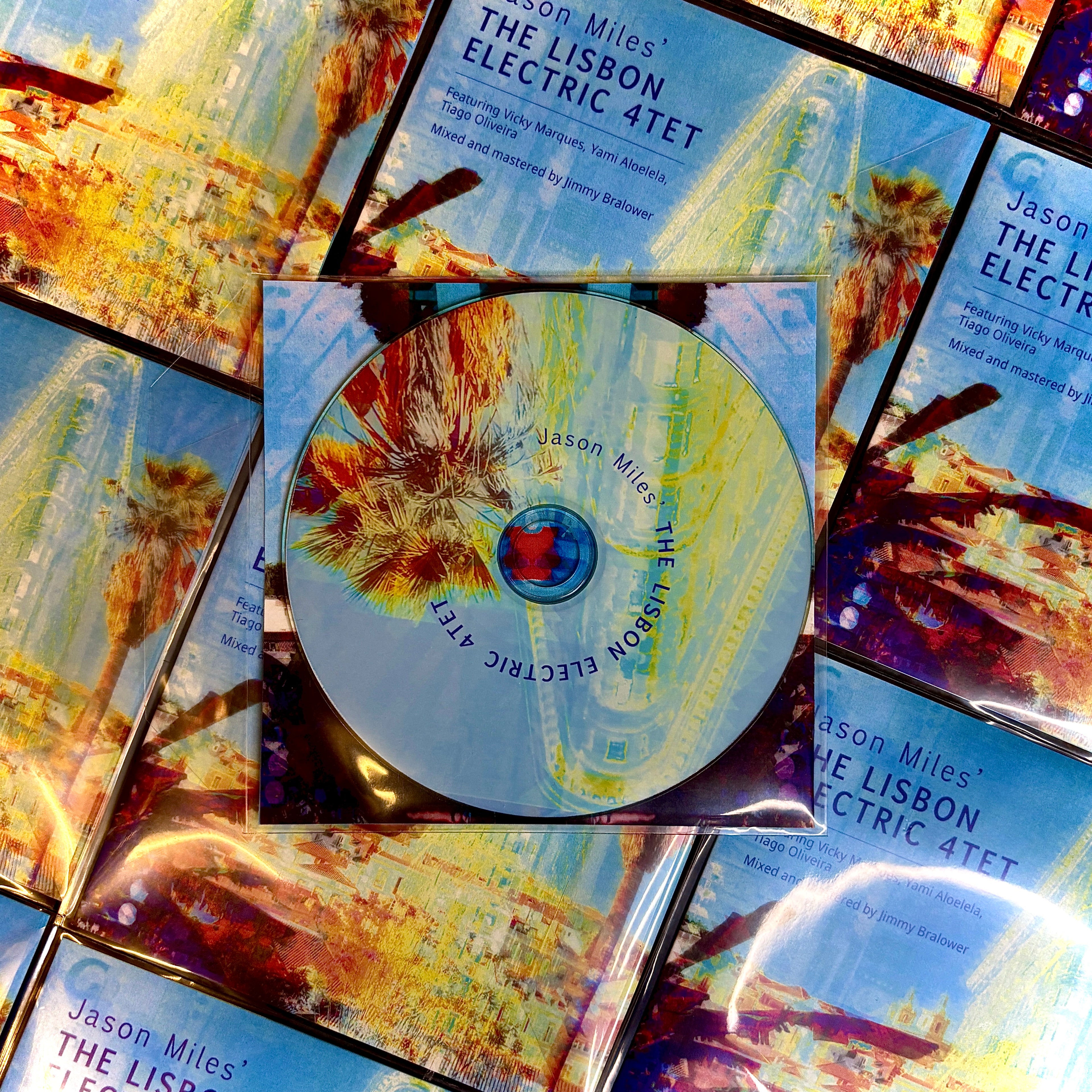 Plastic Sleeve & CD Duplication and Printing