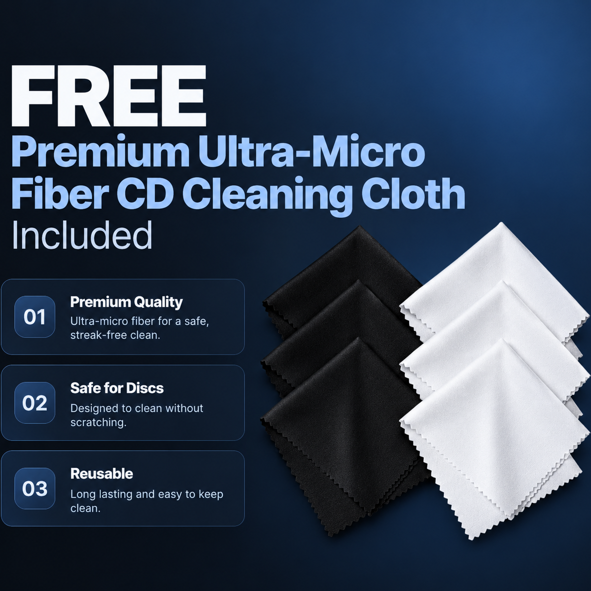 CD, DVD & Game Disc Scratch Removal – Professional Disc Resurfacing
