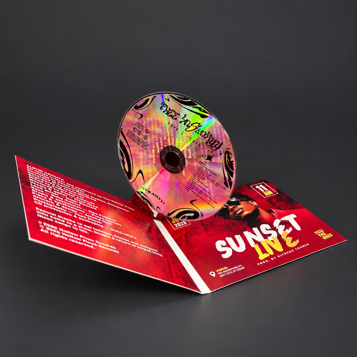 Digifloat Pop-Up CD Packaging  + CD Printing & Duplication