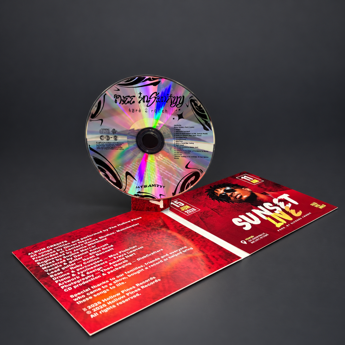 Digifloat Pop-Up CD Packaging  + CD Printing & Duplication