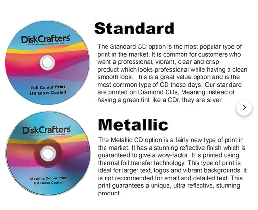 DiskCrafters - Fast Checkout, Cheapest CD Duplication & Printing UK ...