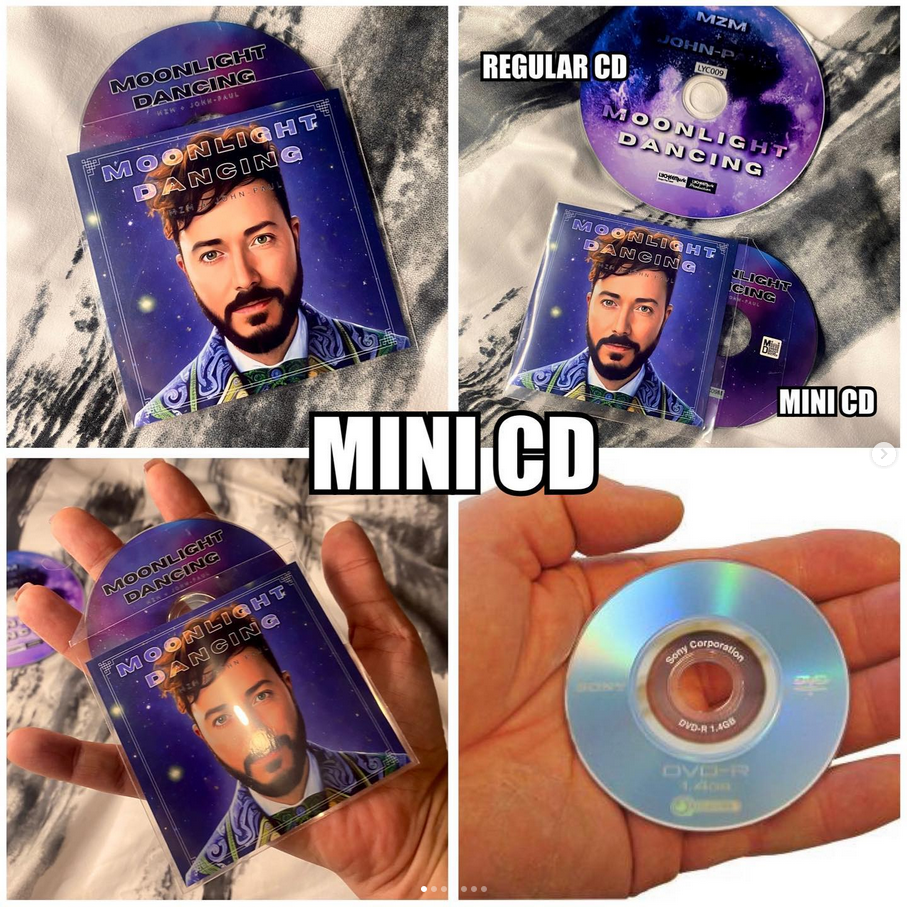 Moonlight Dancing (MZM & John - Paul) CD