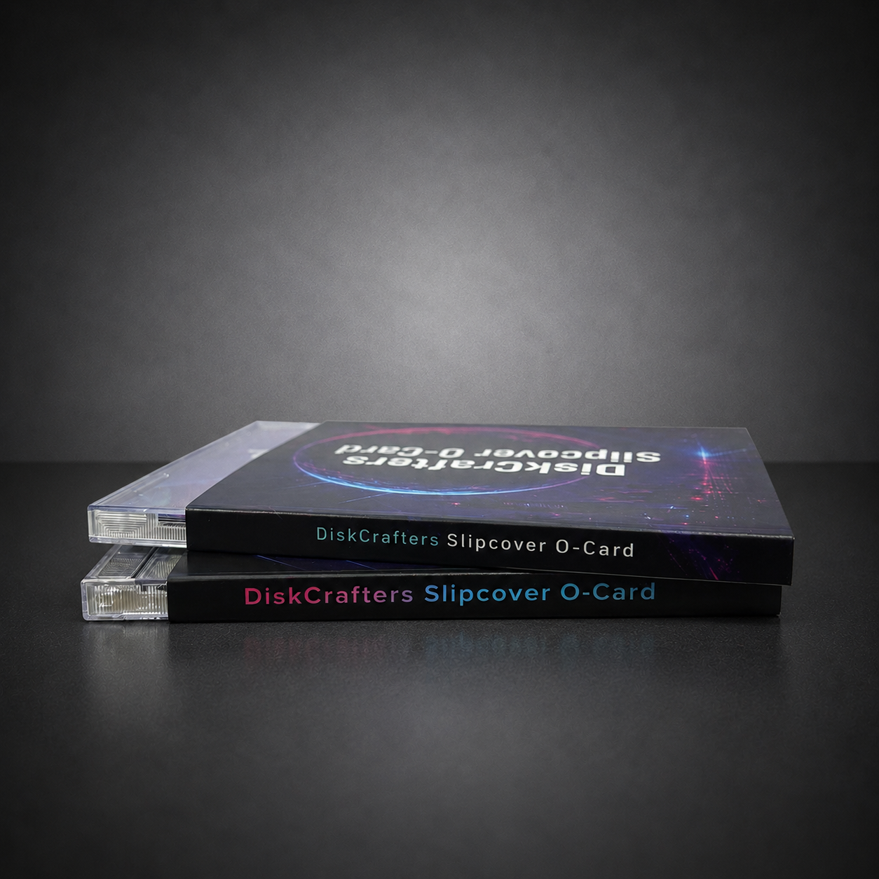 Side Spine View CD Slipcover