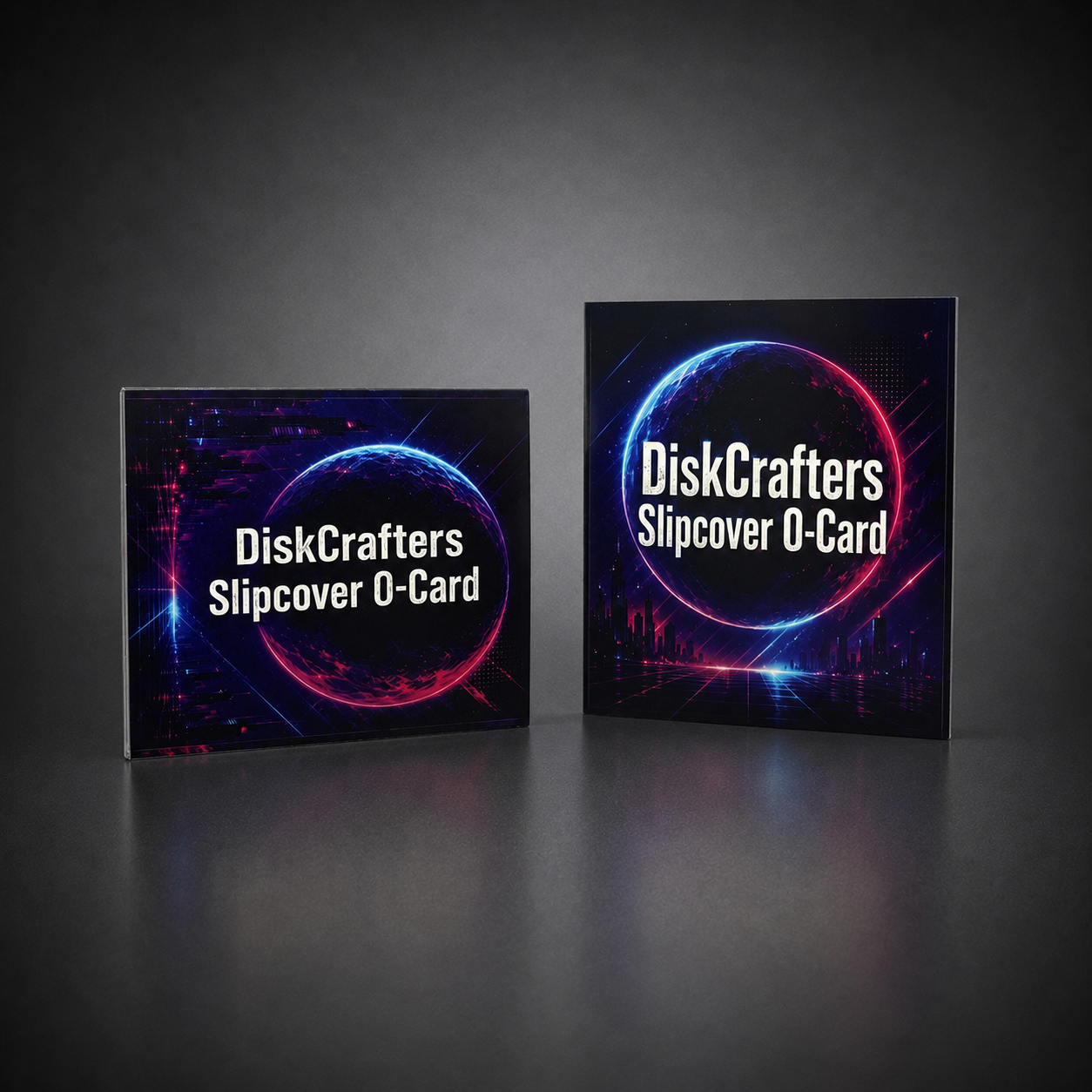 O Card Slip Covers for CD
