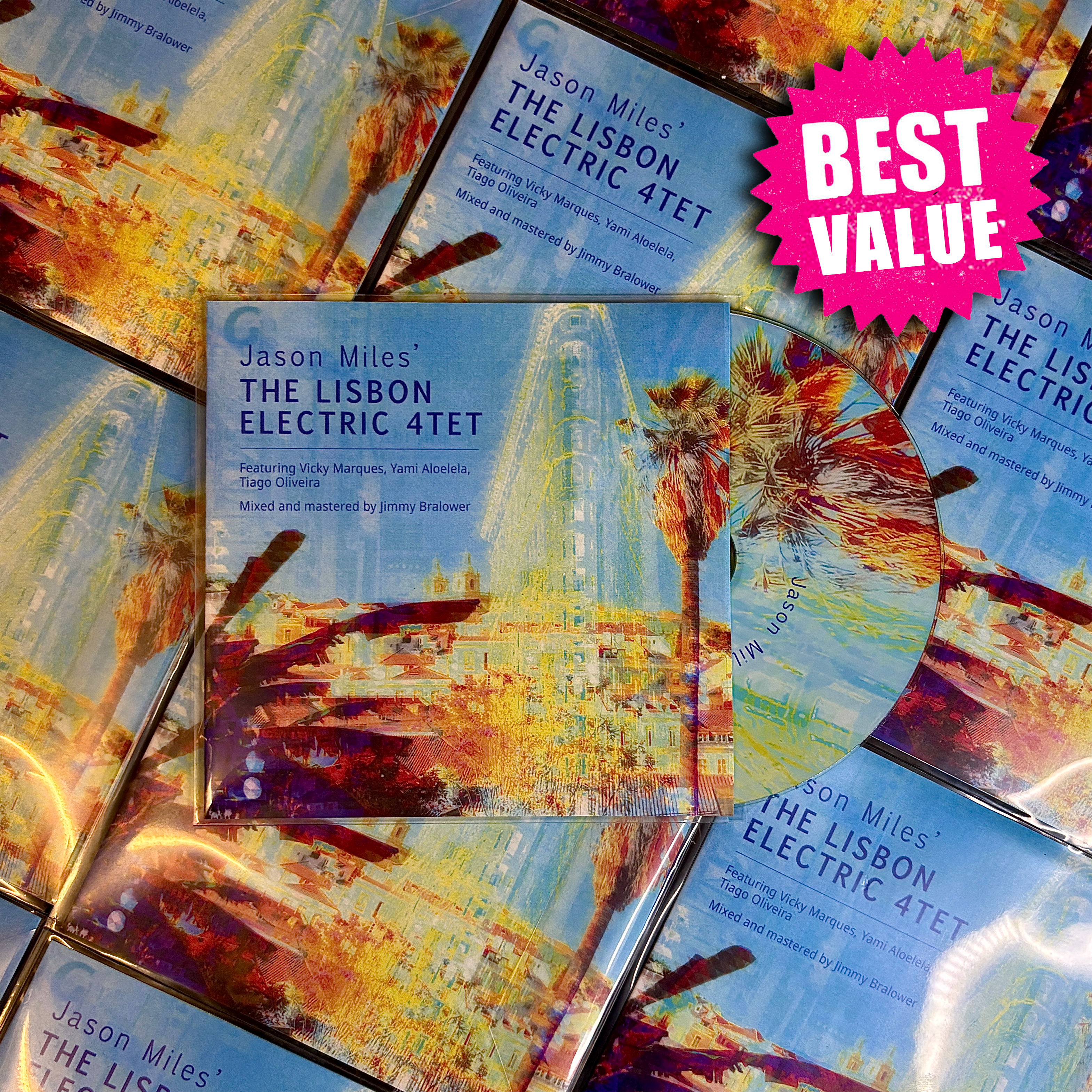 Plastic Sleeve & CD Duplication and Printing