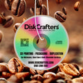 DiskCrafters CD Air Freshener - GET FREE SPEND £20