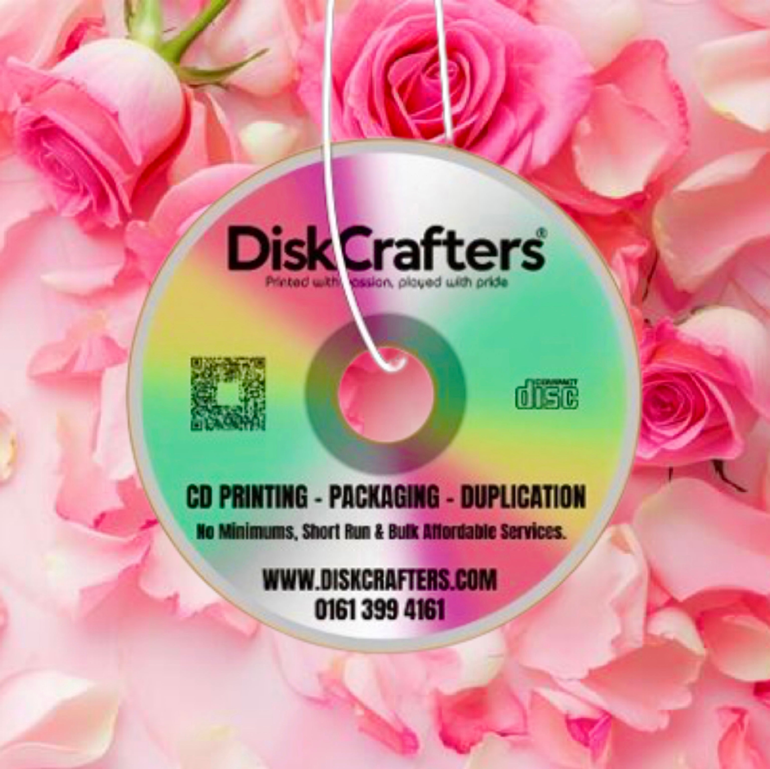 DiskCrafters CD Air Freshener - GET FREE SPEND £20