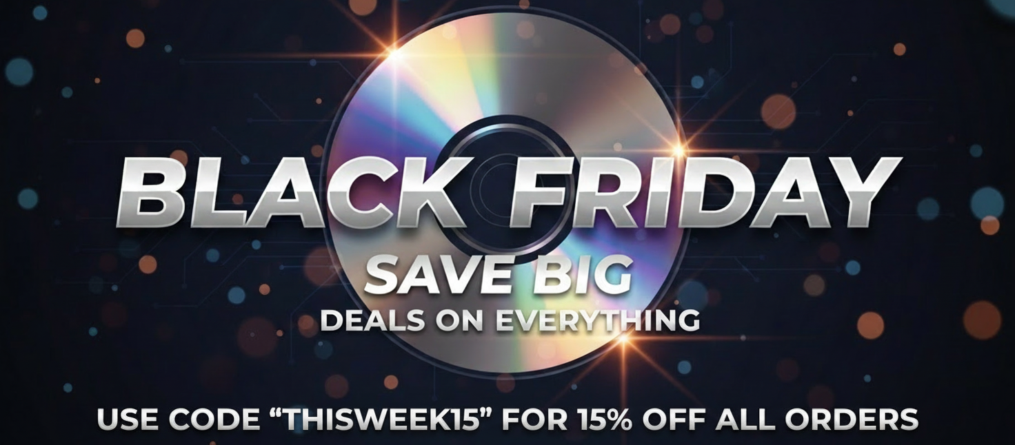 Black Friday photo for my landing page CD inspired