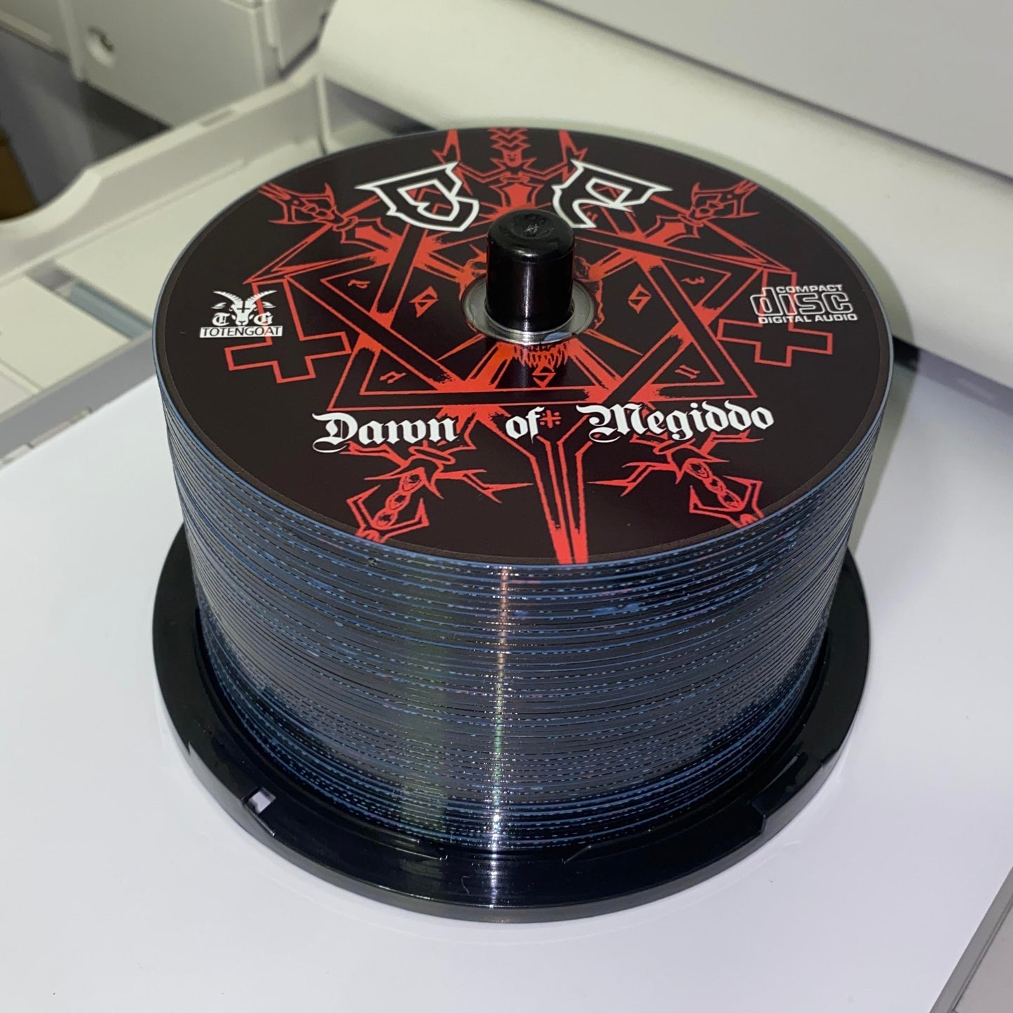 Bulked CD Printing & Duplication