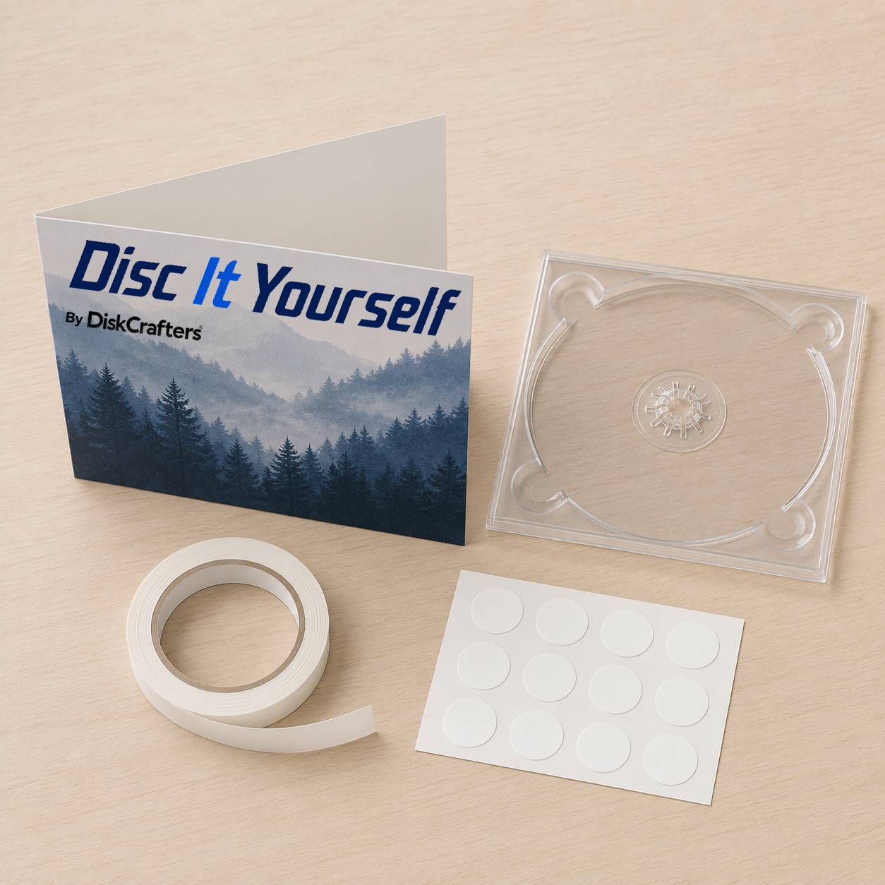 print make your own cd digipak