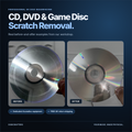 CD, DVD & Game Disc Scratch Removal – Professional Disc Resurfacing