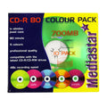 10 Pack Multi Coloured CD-R | Taiyo Yuden Japanese Import | Circa 2003 NEW Old Stock