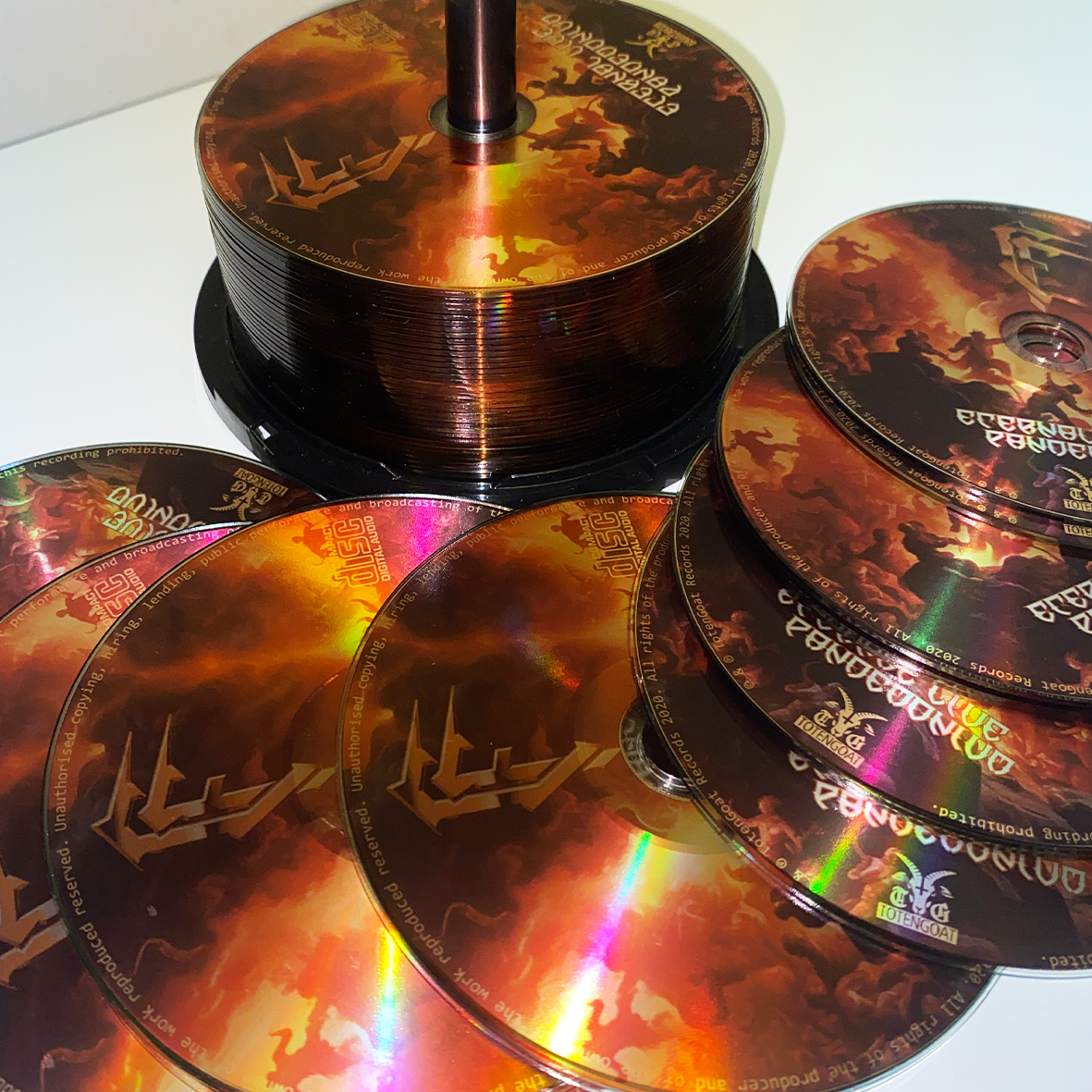 Cheapest Bulked CD Printing & Duplication UK – DiskCrafters