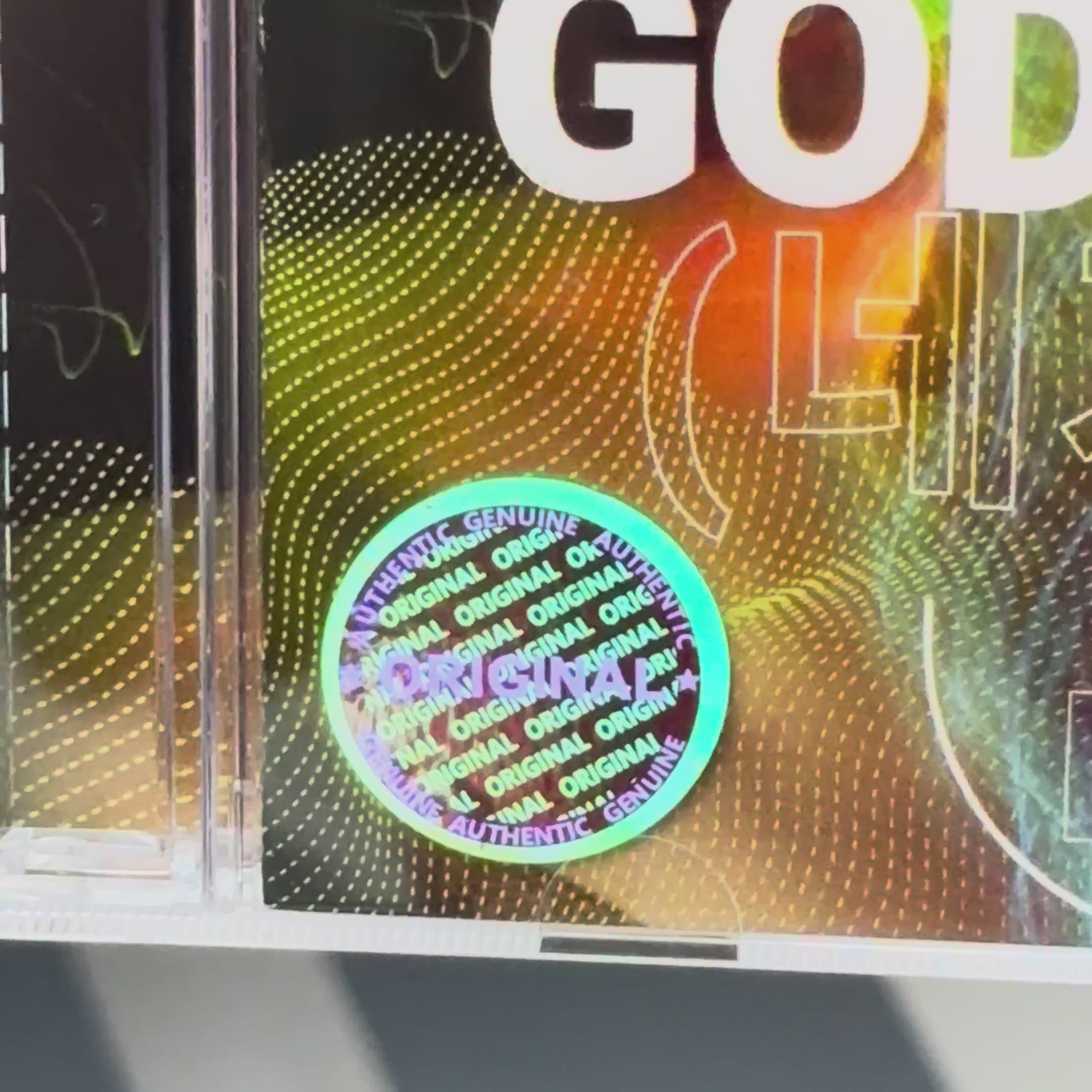 Authenticity Holographic Stickers