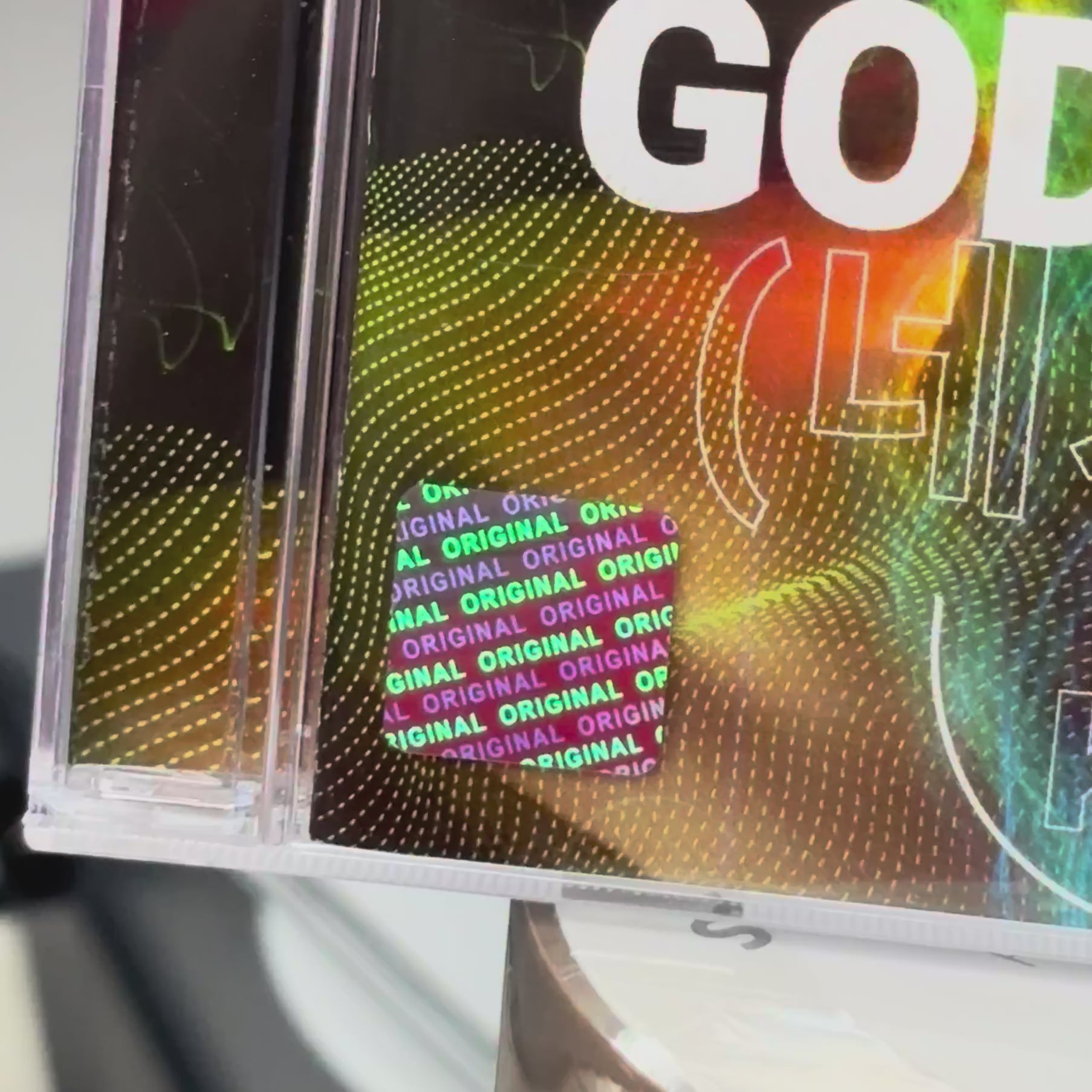 Authenticity Holographic Stickers