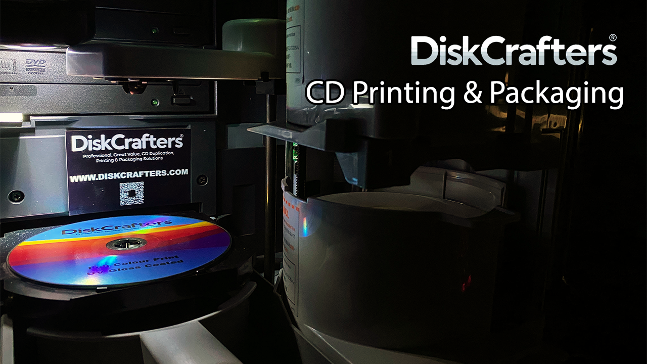 Load video: CD Duplication Process How Are CDs Made