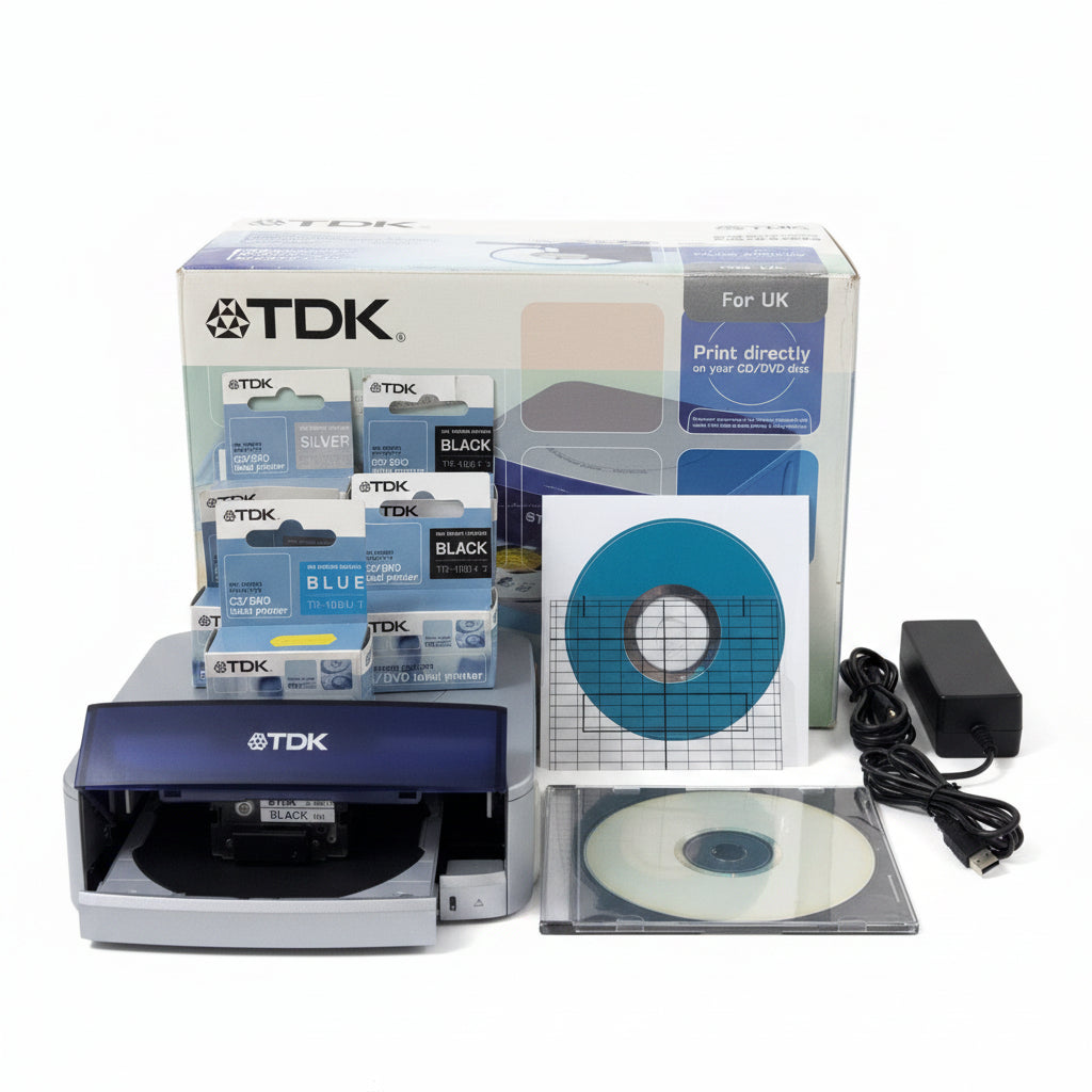 TDK LPCW-50 Thermal CD Printer (Old Stock)