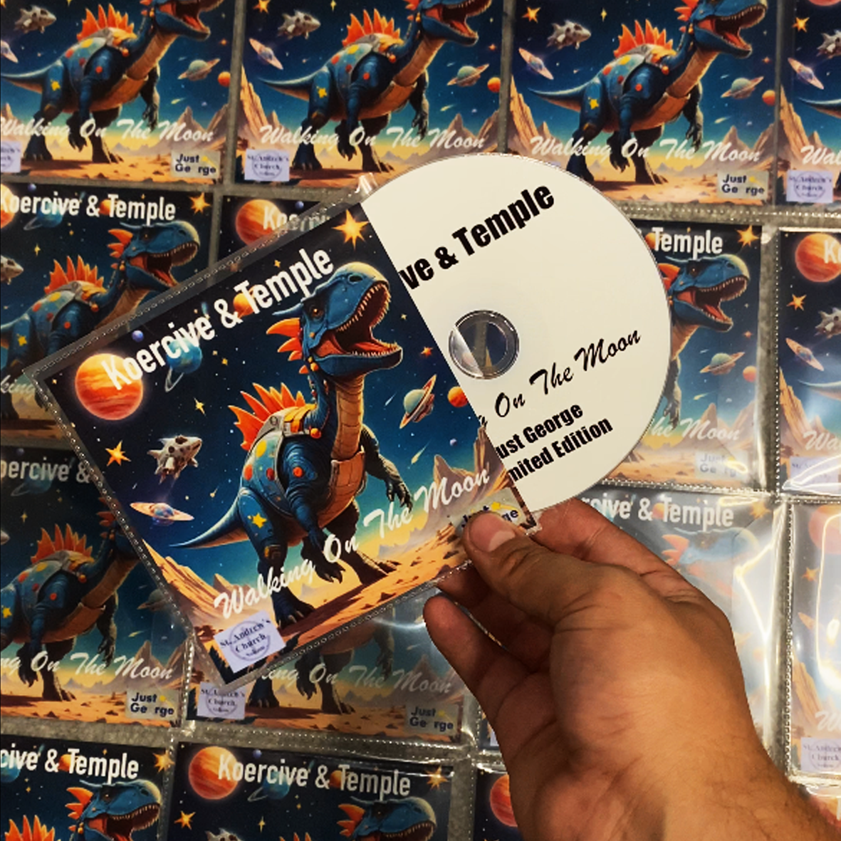 Plastic Sleeve & CD Duplication and Printing