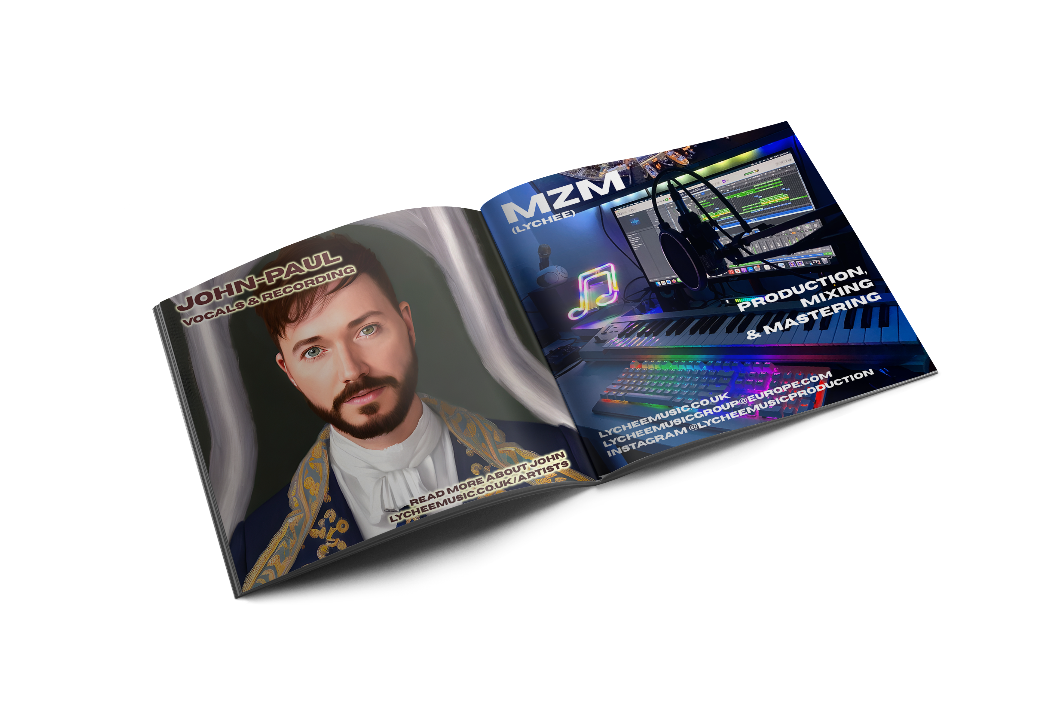 Moonlight Dancing (MZM & John - Paul) CD