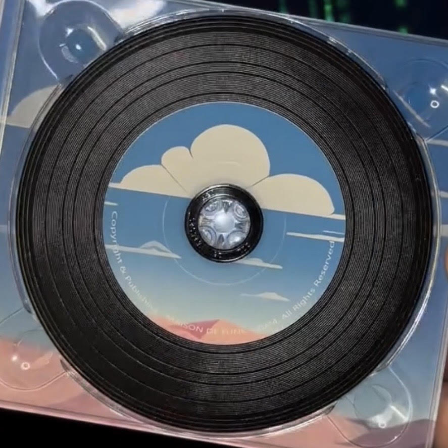 Vinyl Style' CD Printing
